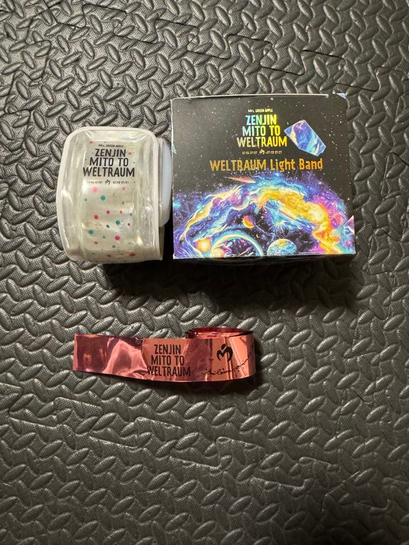 ミュージシャン Mrs. GREEN APPLE ZENJINMITO TO WELTRAUM