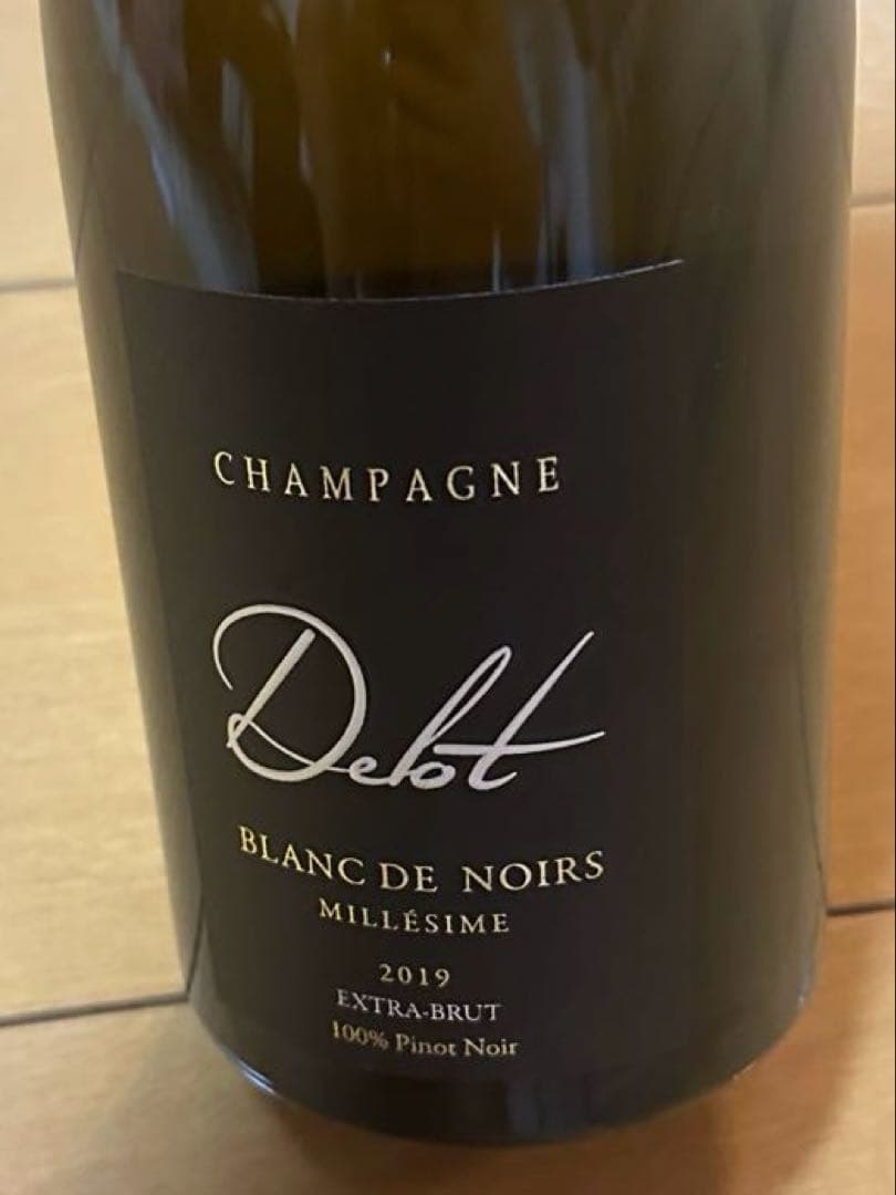 Debut Blanc de Noirs 2019 シャンパン