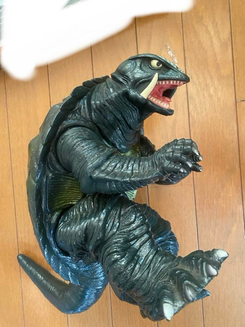 ガメラ　ビッグスケールフィギュア　大怪獣空中決戦　1995