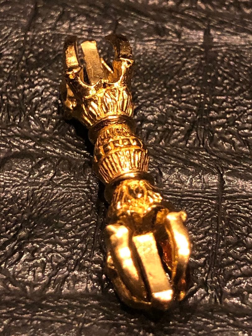 五鈷杵 ごこしょ　純金　k24 24k 22k k18 18k