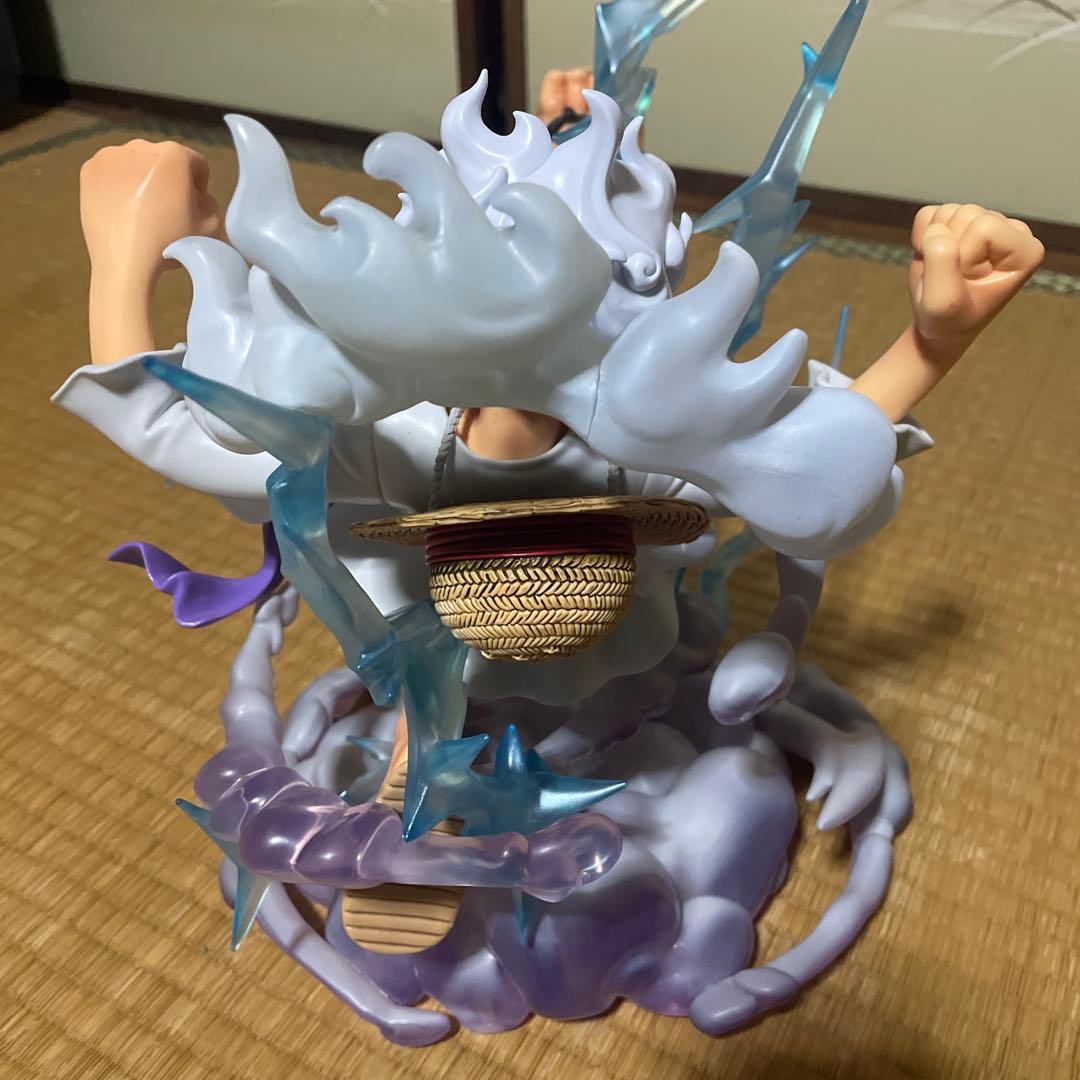 フィギュアーツzero ルフィ　ギア5 ギガント　箱有り