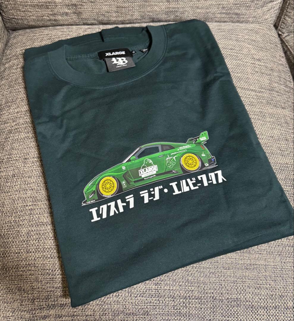 MINIGT 1/64 LBWK × XLARGE スペシャルBOX GT-R