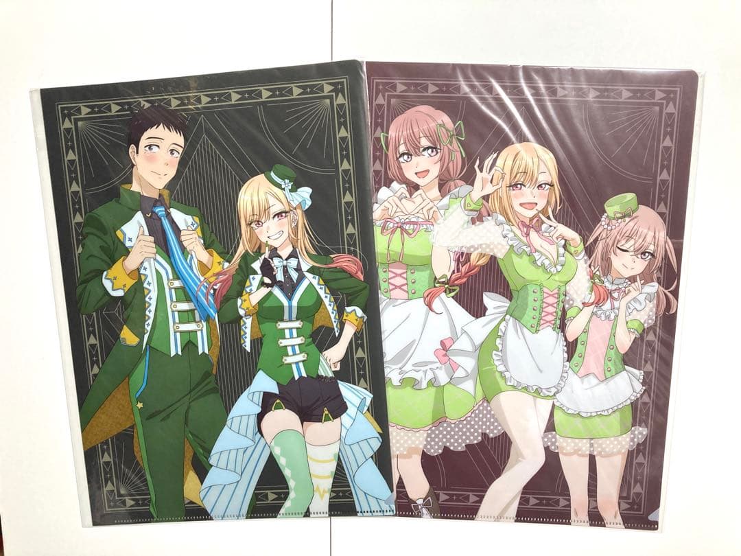 【匿名配送】もやし 着せ恋クリアファイル