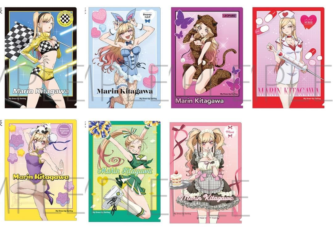 【匿名配送】もやし 着せ恋クリアファイル