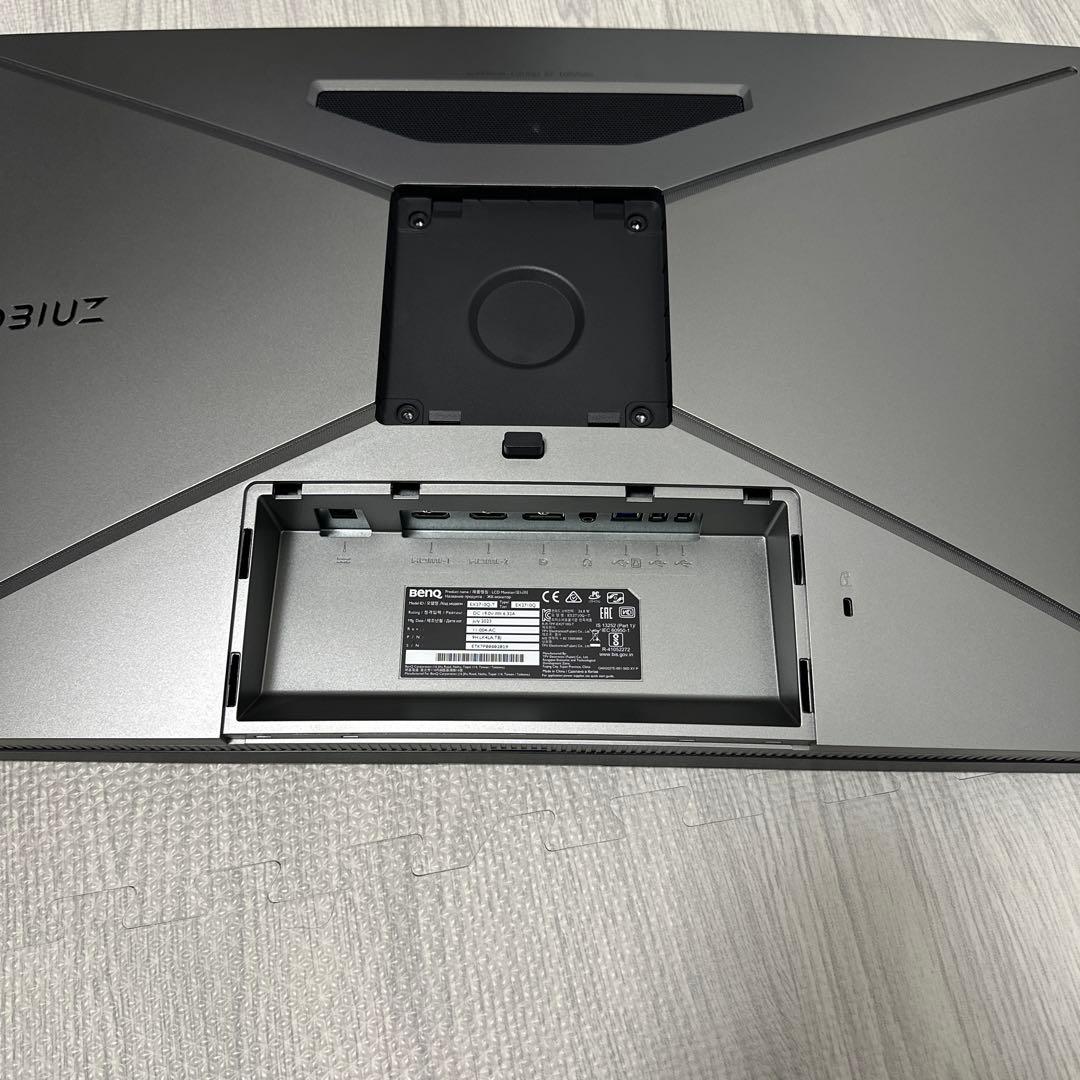 ディスプレイ・モニター本体 BenQ MOBIUZ EX2710Q