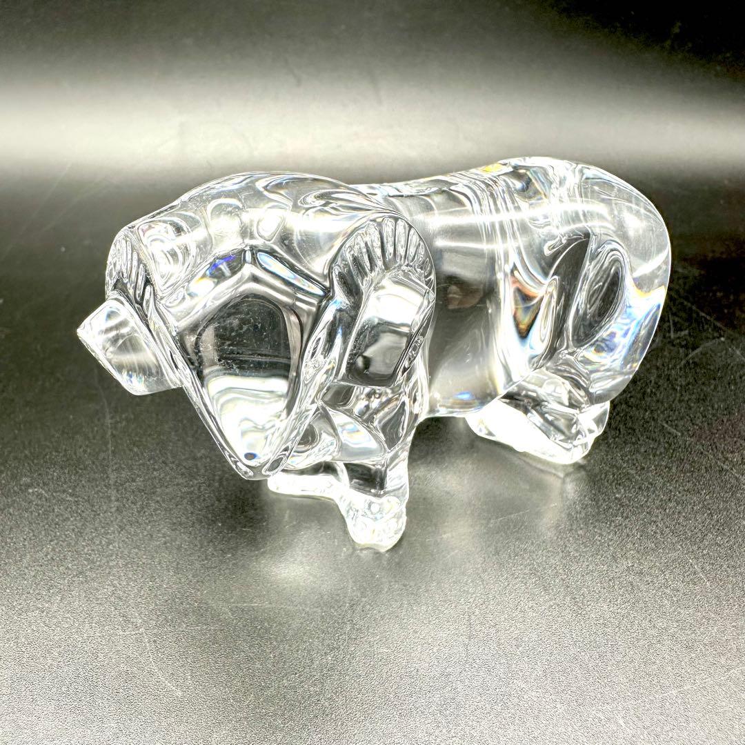 Baccarat バカラ 干支オーナメント　未　羊 　美品