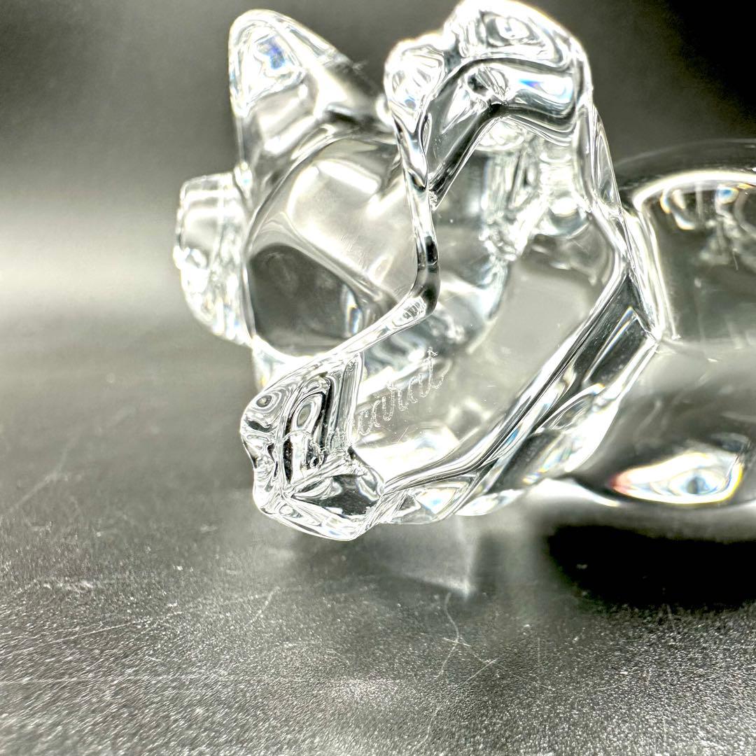 Baccarat バカラ 干支オーナメント　未　羊 　美品