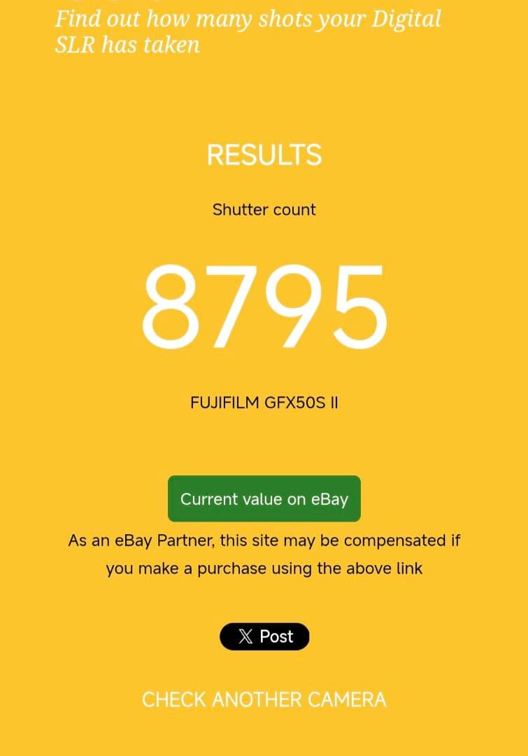 FUJIFILM GFX 50S II ボディ