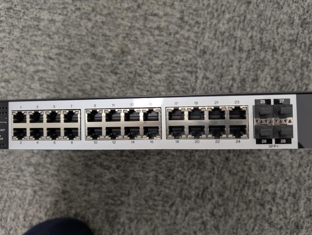 ヤマハSWX2310P-28GTインテリジェントL2 PoEスイッチ