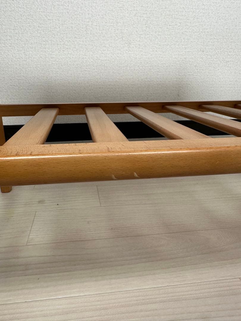 カリモク 白天板 サイドテーブル テーブル ビンテージ レトロ ※i4※