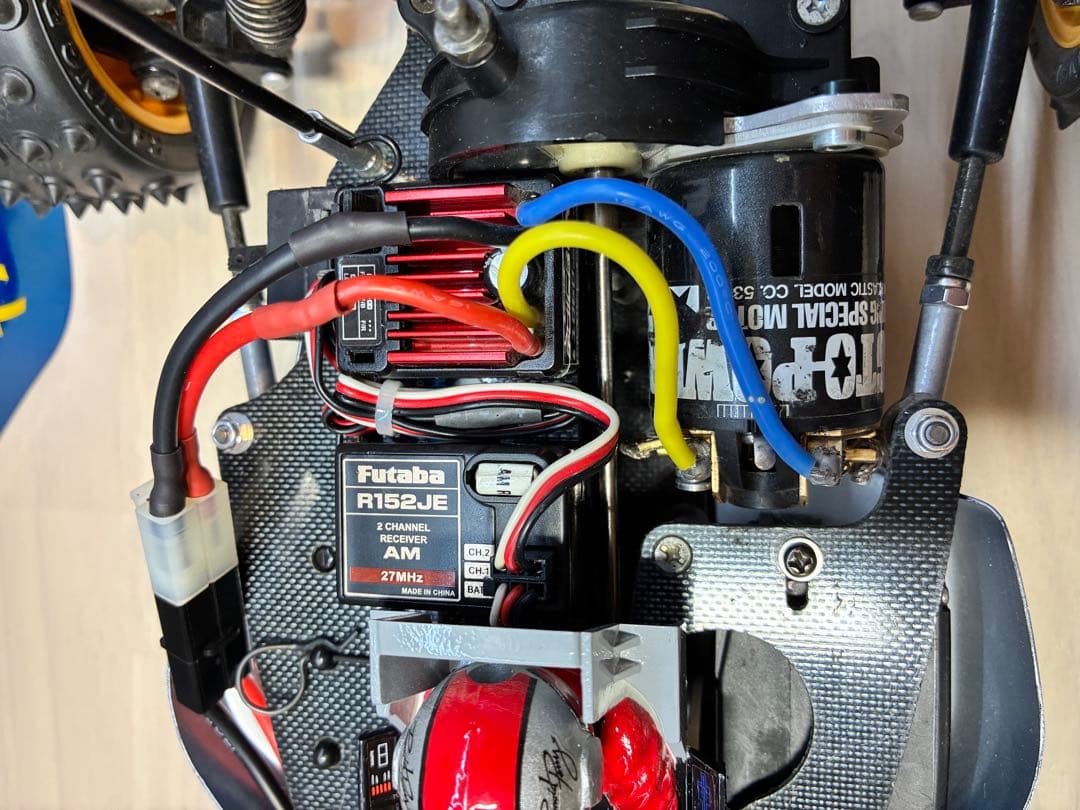 tamiya アバンテ フルセット　当時物最初期品　レストア済み