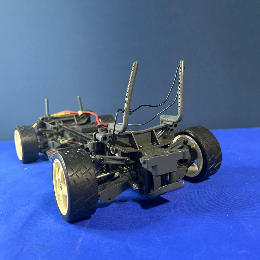 【稀少】TAMIYA 1/10 電動RC ランサーエボリューションⅤ・プロポ付