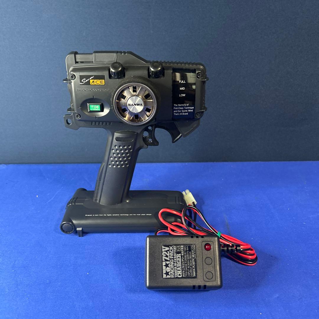 【稀少】TAMIYA 1/10 電動RC ランサーエボリューションⅤ・プロポ付