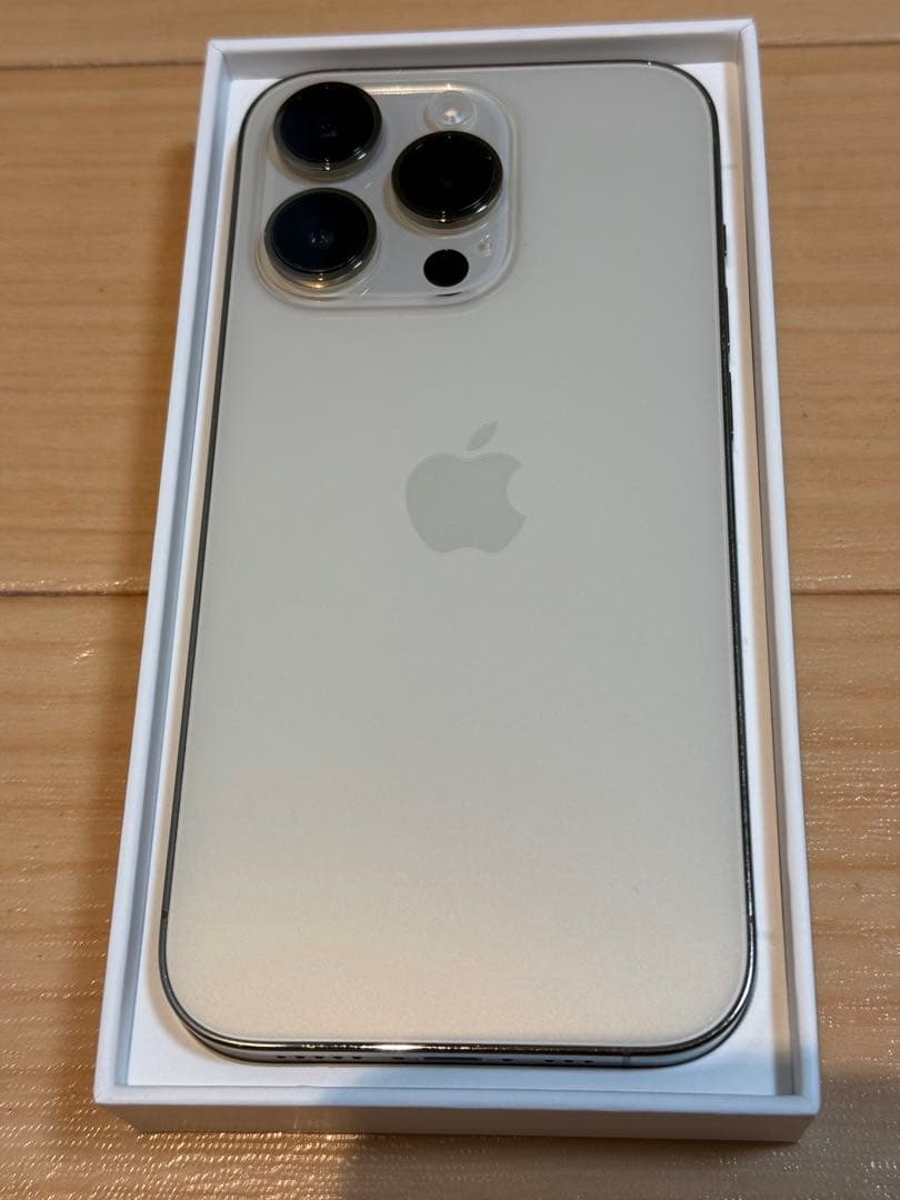 iPhone 14 Pro ゴールド　128GB 電池85%