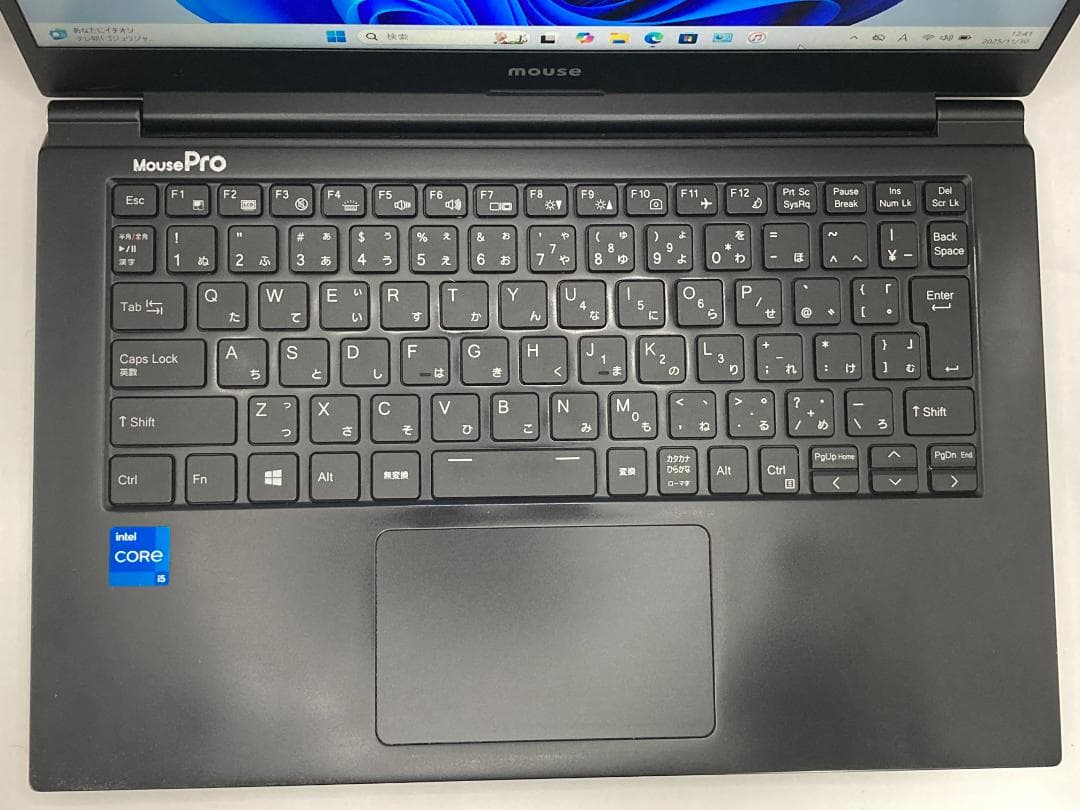 MousePro 11世代i5/メモリ24GB/新品SSD1TB/Office
