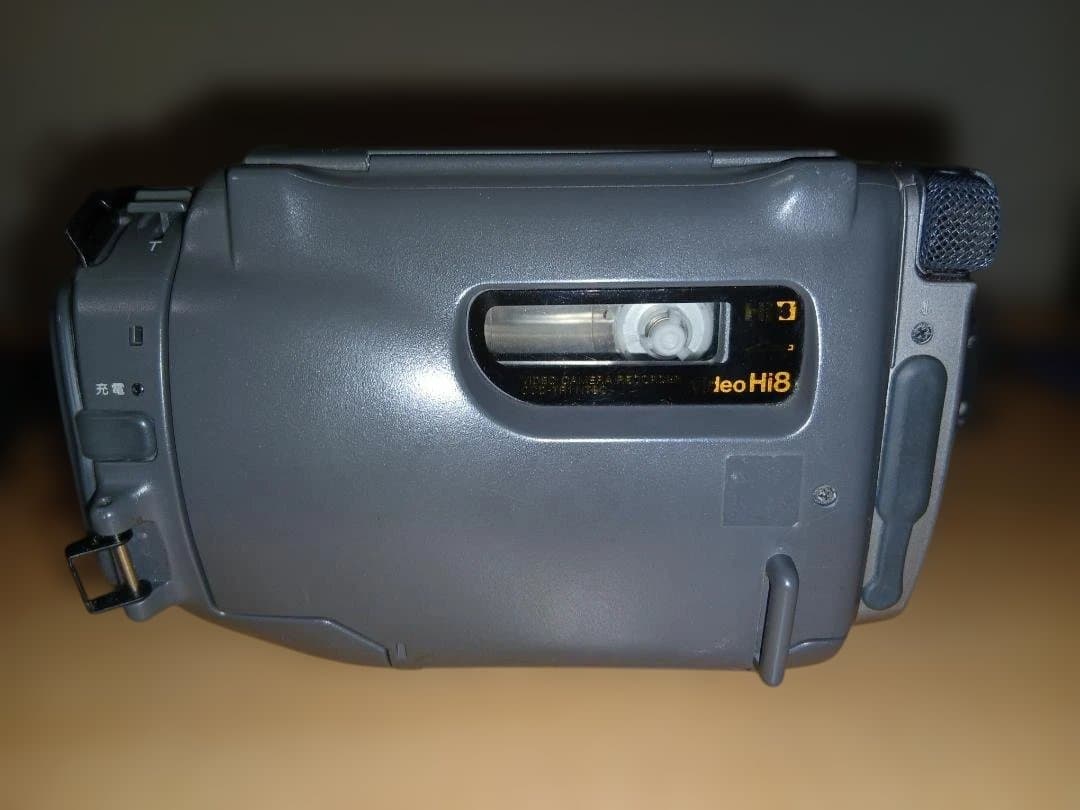 動作良好 VideoHi8 ソニーCCD-TR1　8ミリビデオ　PCデータ化最適