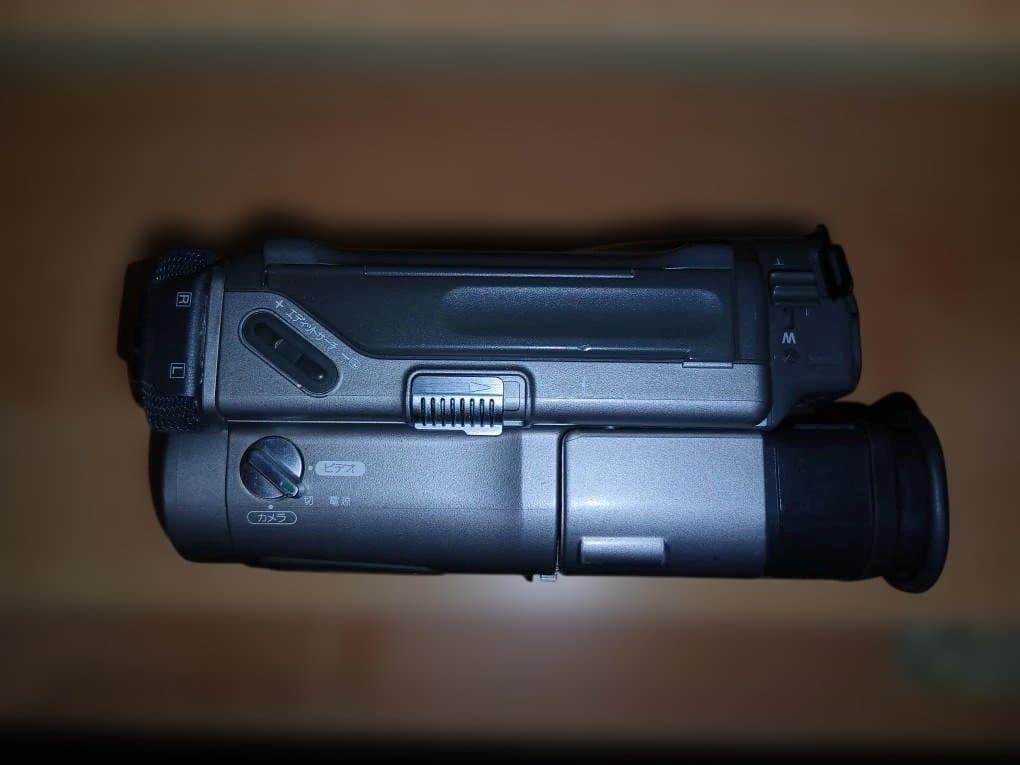 動作良好 VideoHi8 ソニーCCD-TR1　8ミリビデオ　PCデータ化最適