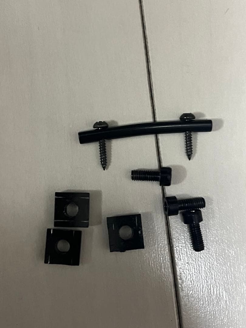 Grass Roots エレキギター ブラック（付属品あり）