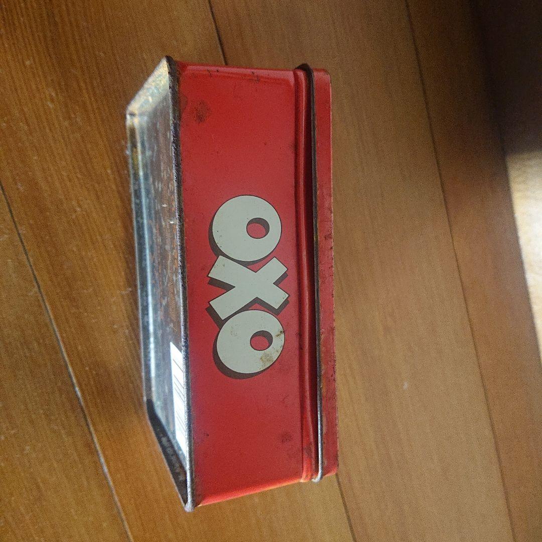 OXO ビーフキューブ缶 赤