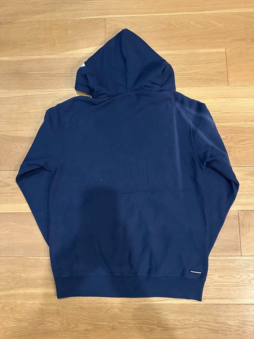 トップス FCRB HOOD LOGO ZIP UP TEAM SWEAT HOODIE