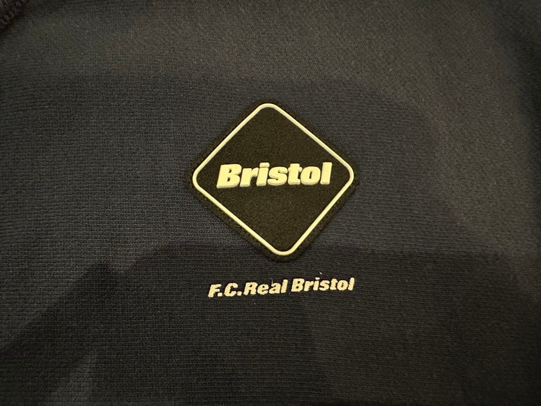 トップス FCRB HOOD LOGO ZIP UP TEAM SWEAT HOODIE