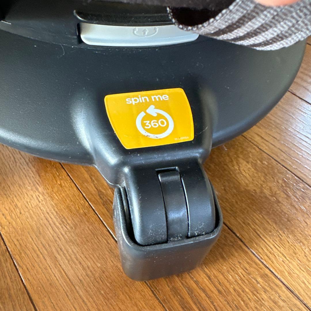 みかちゃんカトージJoieチャイルドシート　Arcアーク360°