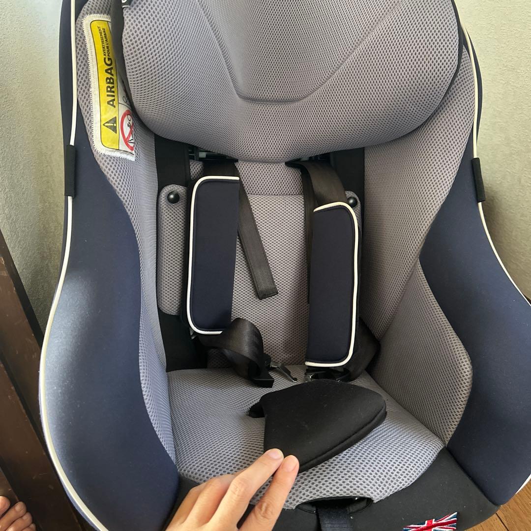 みかちゃんカトージJoieチャイルドシート　Arcアーク360°