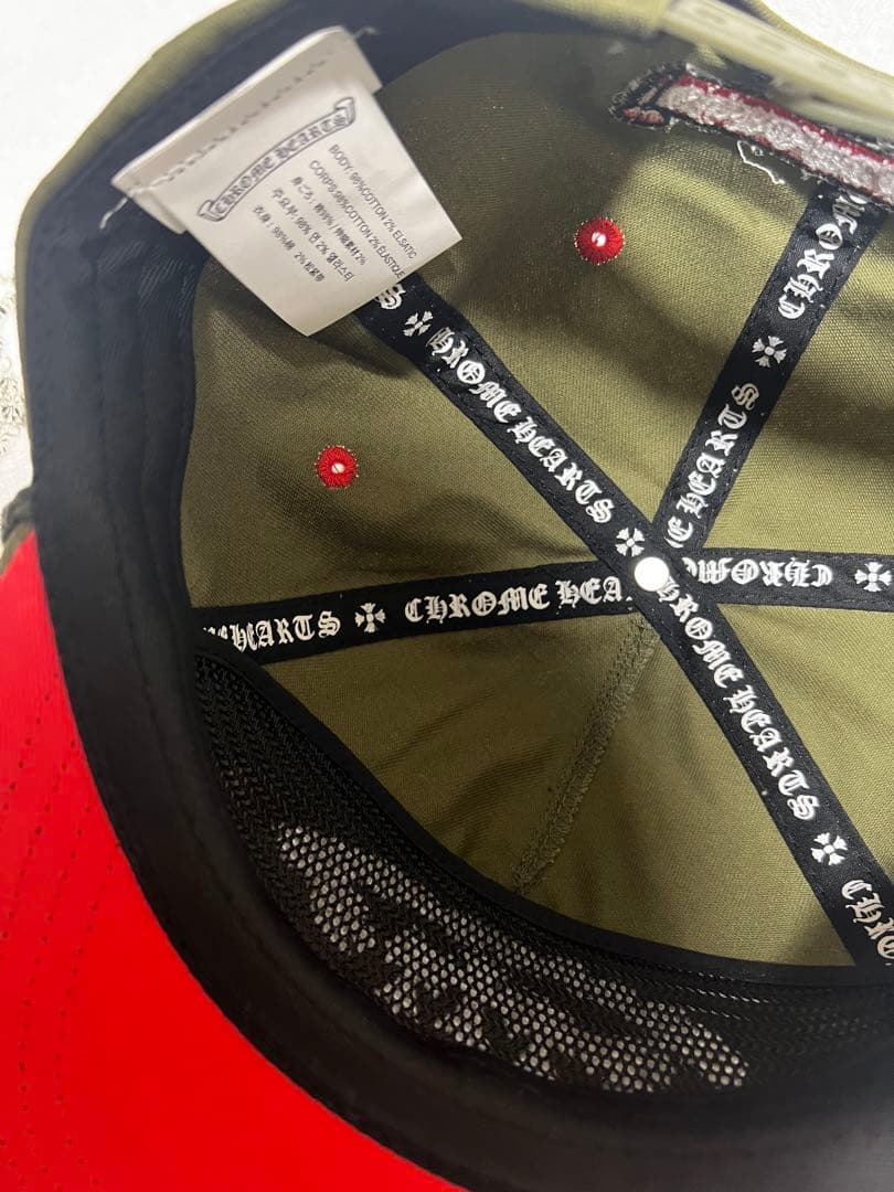 CHROME HEARTS オリーブキャップ