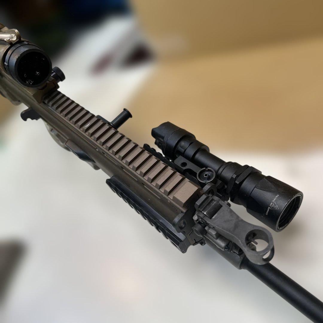 6914 マルイ 次世代電動ガン SCAR−L （FDE）mk16 mod 0