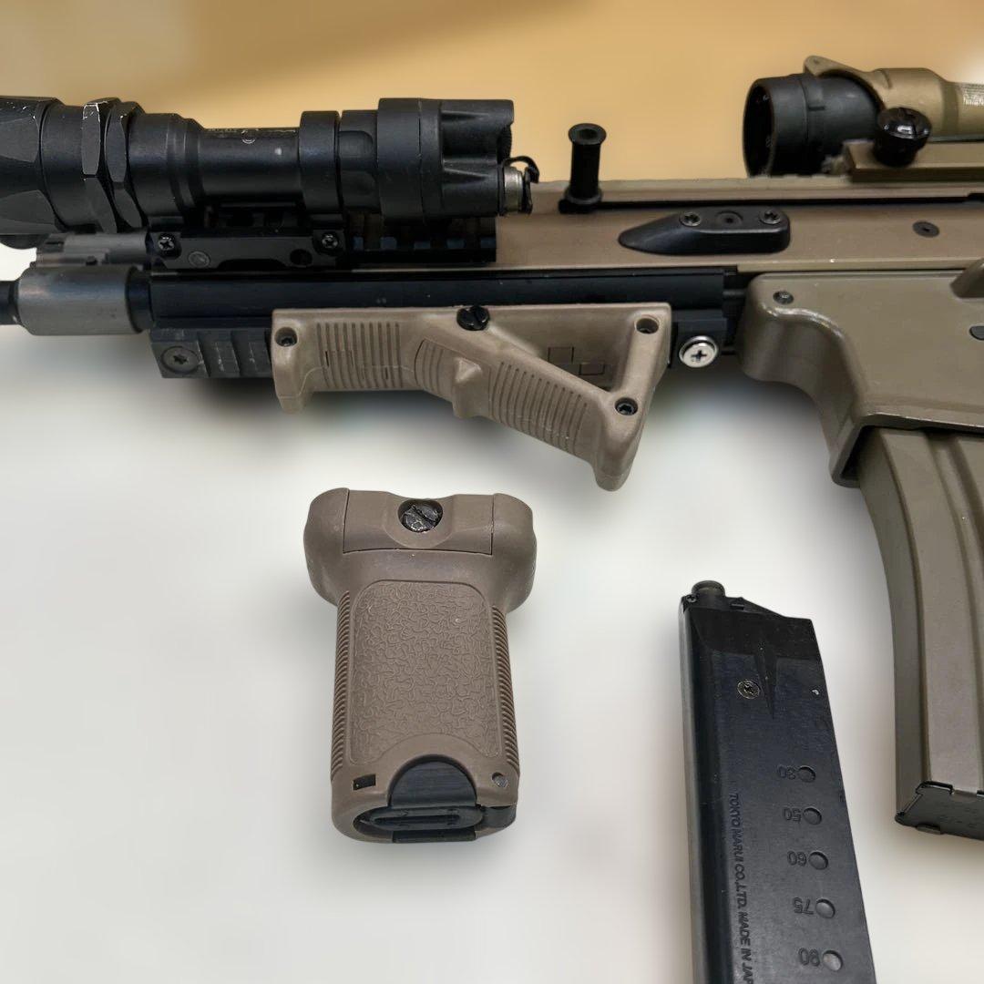 6914 マルイ 次世代電動ガン SCAR−L （FDE）mk16 mod 0