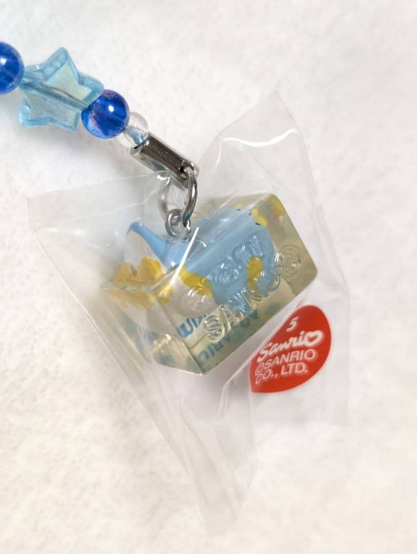 ご当地キティ　根付け　水族館限定　AQUARIUM ストラップ