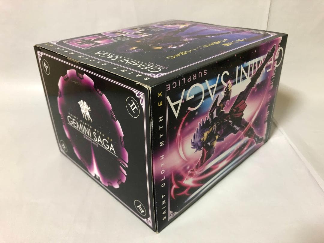 TAMASHII NATIONS 聖闘士聖衣神話EX ジェミニサガ (冥衣)