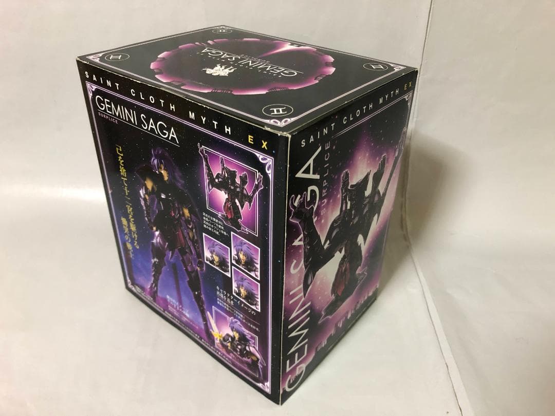 TAMASHII NATIONS 聖闘士聖衣神話EX ジェミニサガ (冥衣)