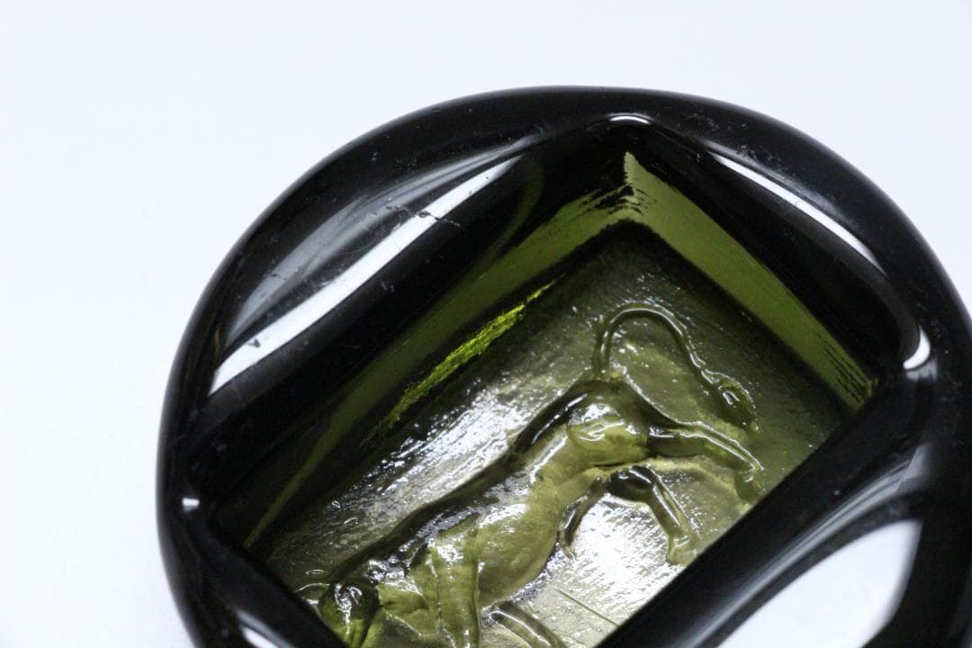 Erik Hoglund エリックホグラン 灰皿 アッシュトレイ 牛 06725