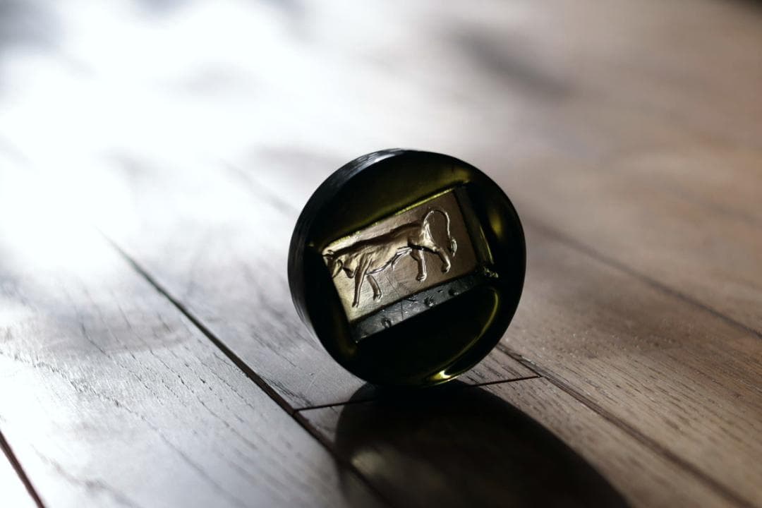 Erik Hoglund エリックホグラン 灰皿 アッシュトレイ 牛 06725