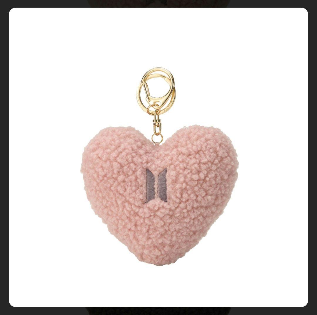 BTS×ジェラピケ キーチャーム 2色セット