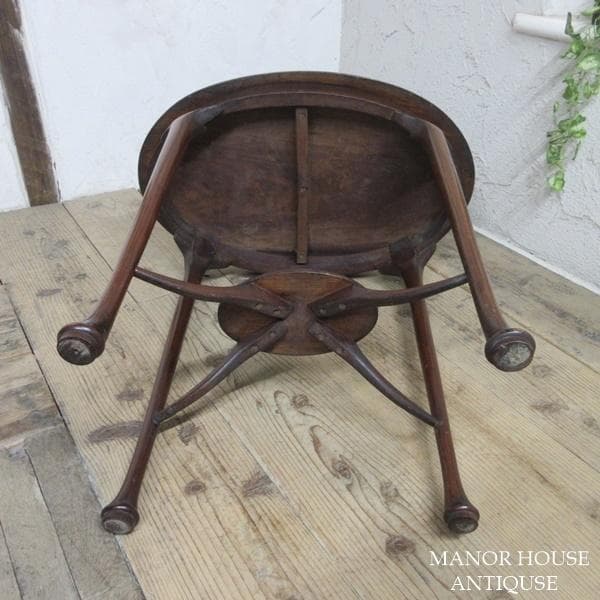 イギリス アンティーク 家具 サイドテーブル オケージョナル 英国 6540d