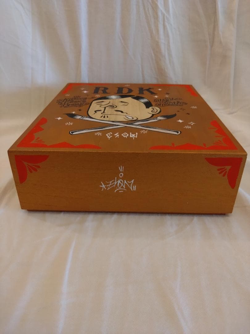 大値下）ESOW(絵僧) オリジナル作品 直筆 1点物 桐箱