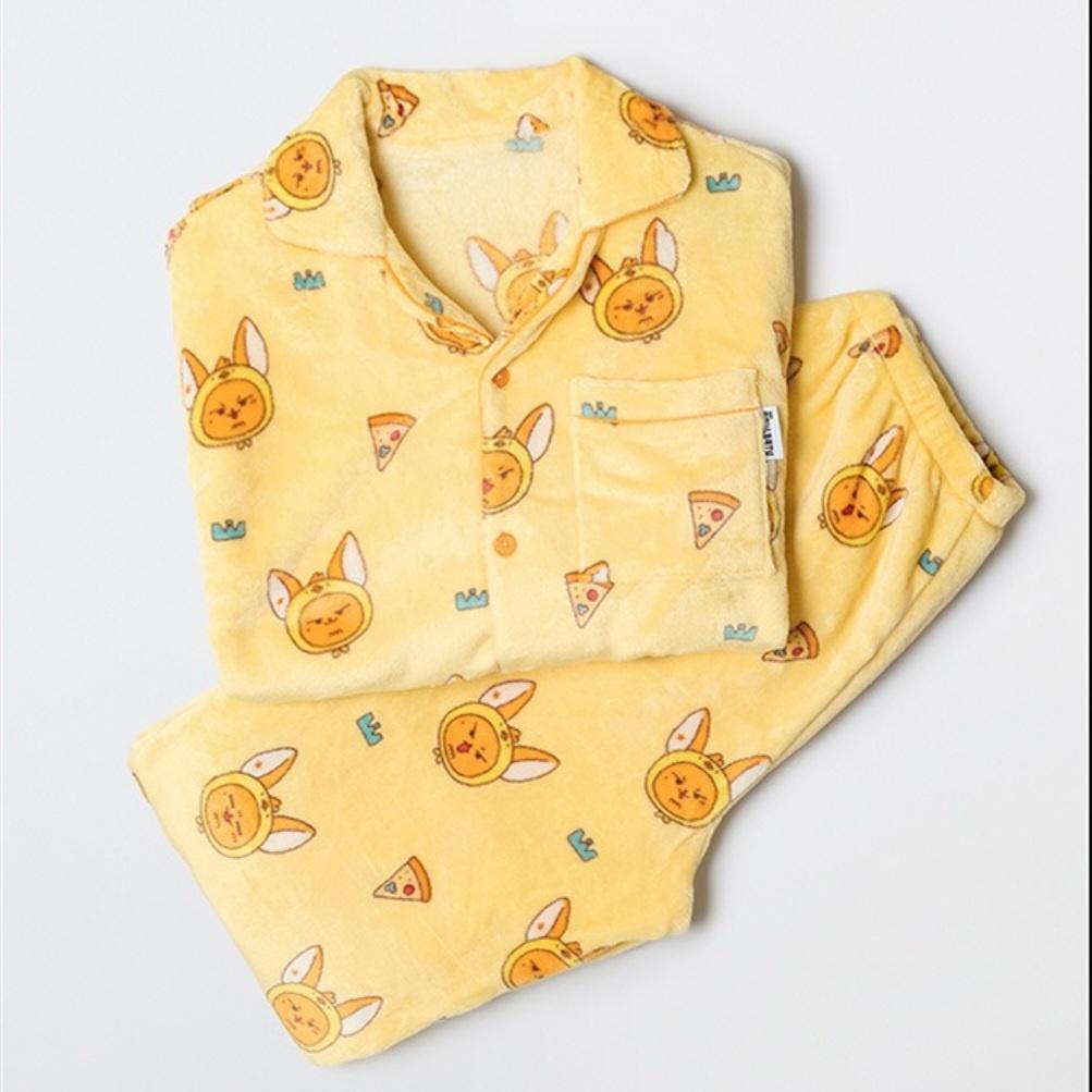 ヨンジュン TXT SPAOコラボトゥバ プルバトゥ パジャマ ファンチュン