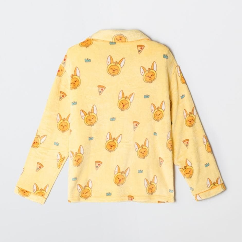 ヨンジュン TXT SPAOコラボトゥバ プルバトゥ パジャマ ファンチュン