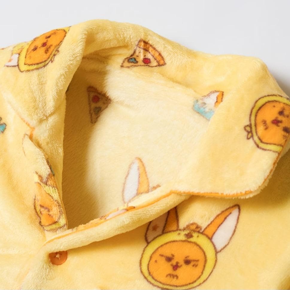 ヨンジュン TXT SPAOコラボトゥバ プルバトゥ パジャマ ファンチュン