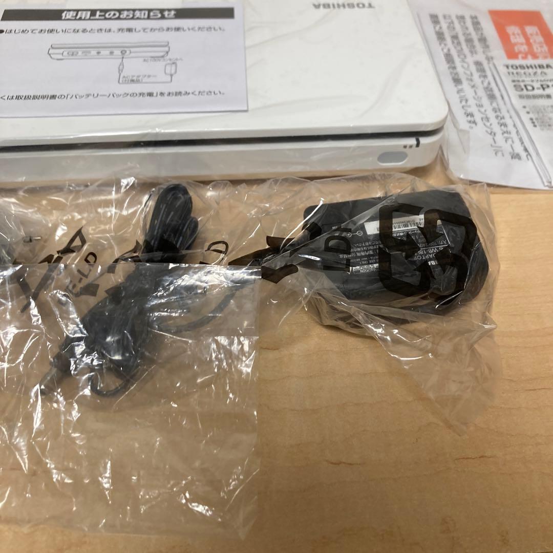 東芝 REGZA レグザポータブルプレーヤー SD-P1010S