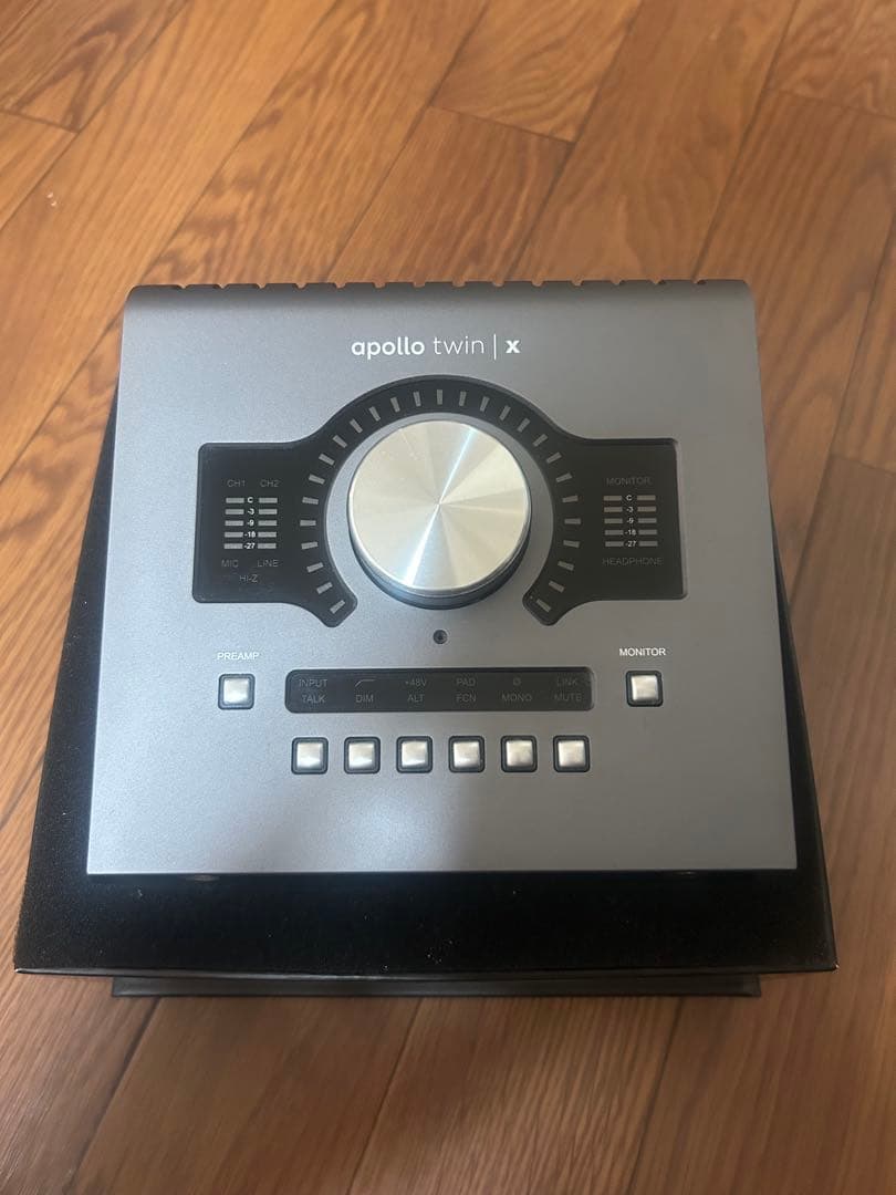 DTM・DAW Universal Audio apollo twin x DUO