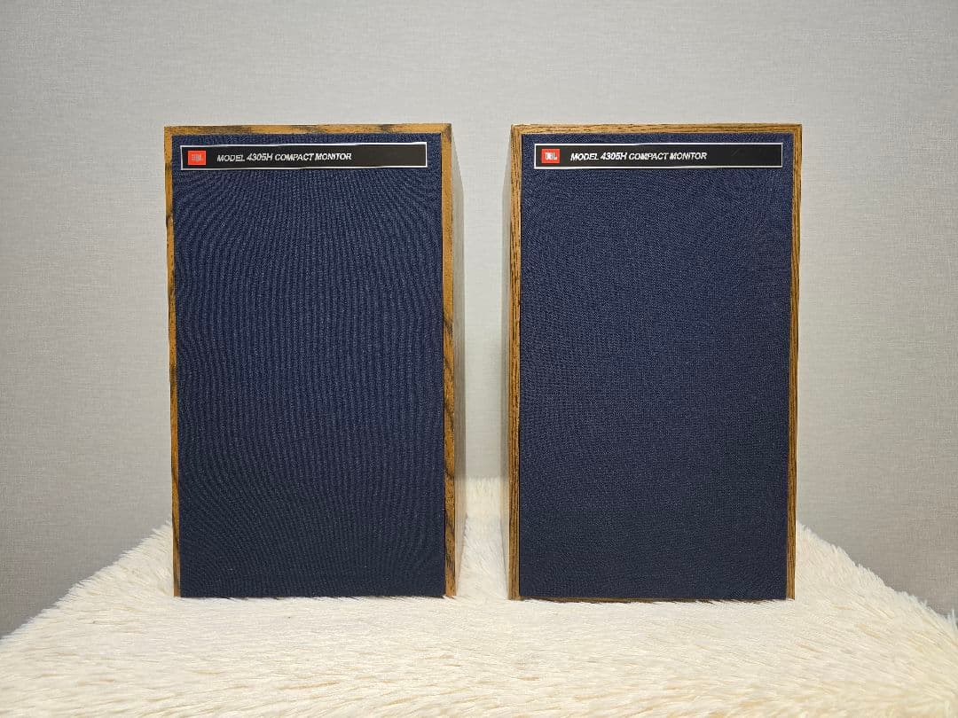 (美品) JBL ジェイビーエル 4305H WX スピーカーペア
