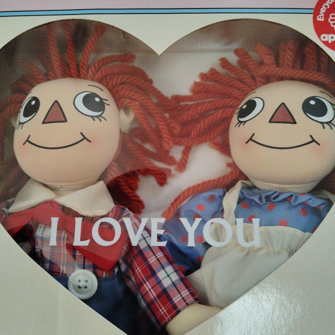 Raggedy Ann & Andy 限定版人形　セット