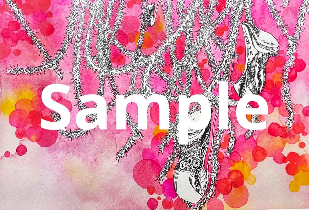 絵画 bizarre plants