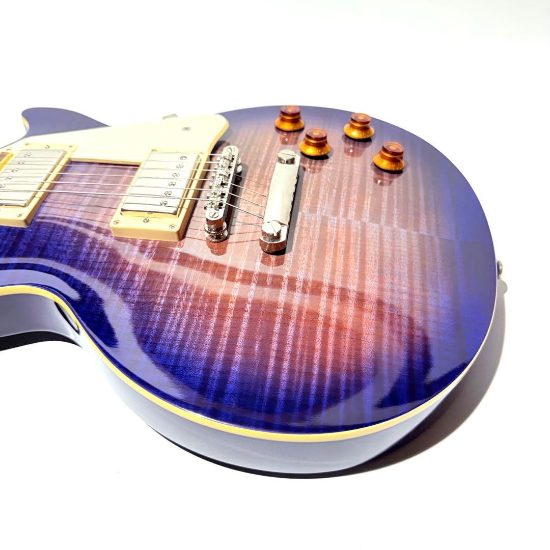 【極美品】Epiphone Les Paul Standard Purple