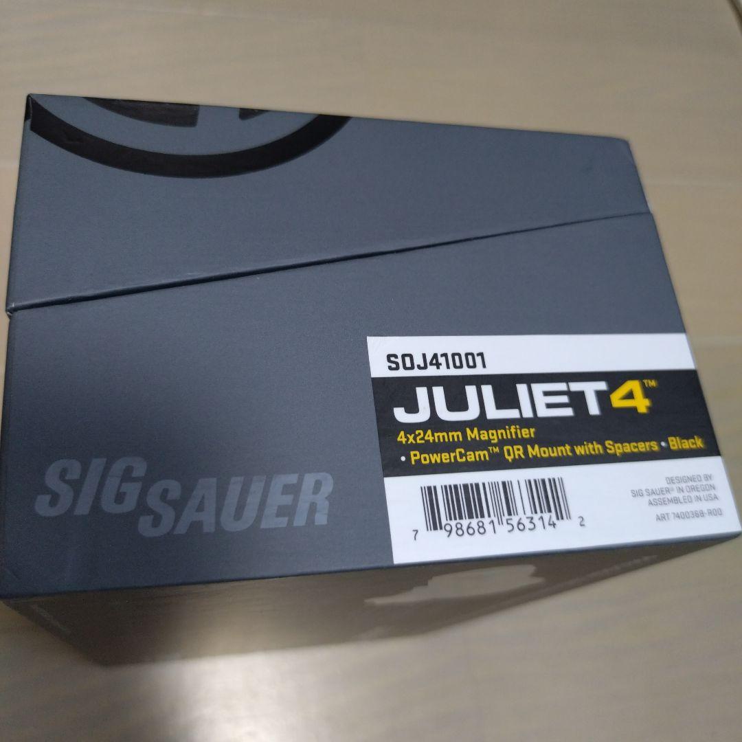 SIG SAUER JULIET4 マグニファイア 実物