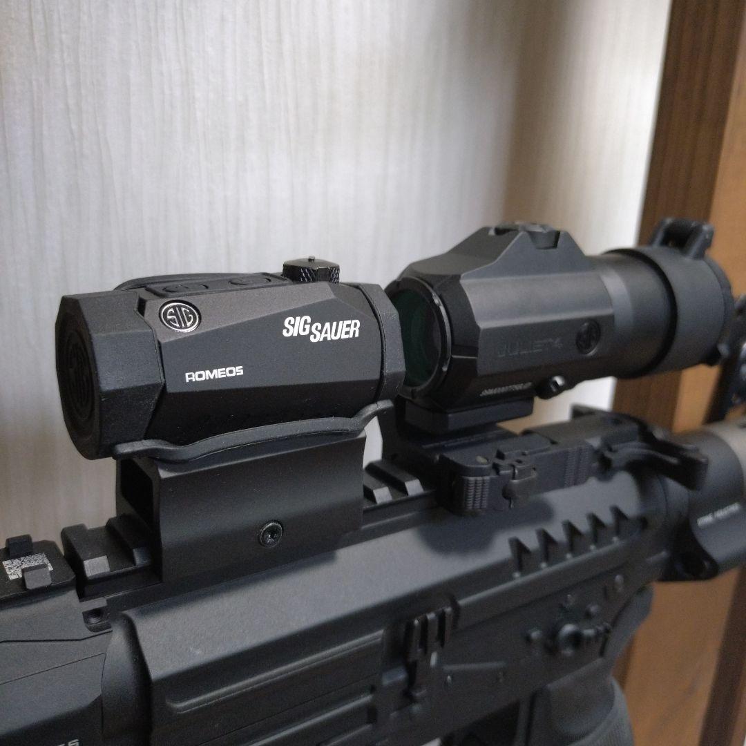 SIG SAUER JULIET4 マグニファイア 実物