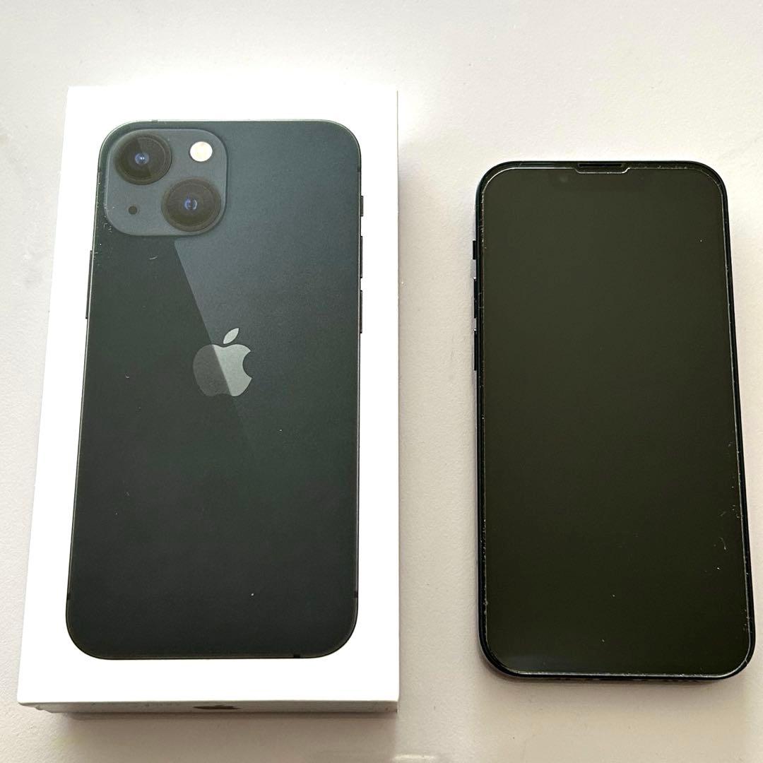 iPhone 13 mini 256GB simフリー